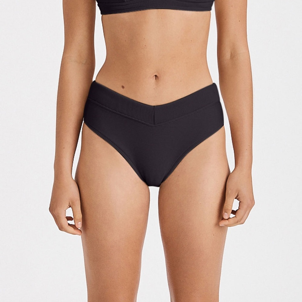 Zulu & Zephyr Signature V Waisted Brief - Black